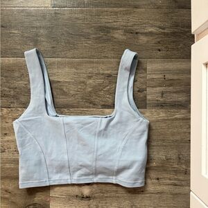 Glyder Light Blue Sports Bra